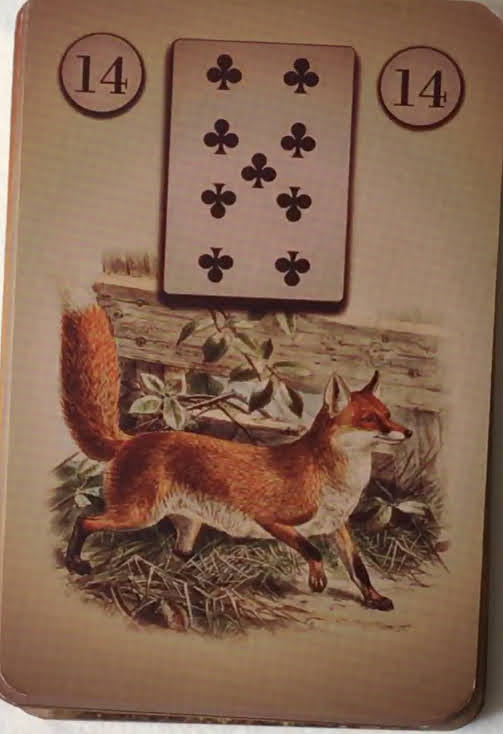 Lenormand Oracle Cards Musruck Alexandre